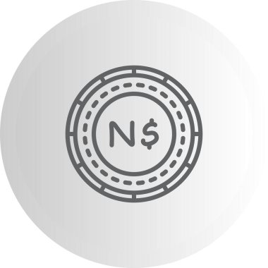 Kiribati Madeni Parası Farklı Profesyonel Yaratıcı Grafik Elementi