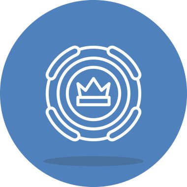 Uygulama veya web sayfaları için Crown simgesi