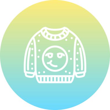 Wry Smile Zarif Çağdaş Dijital Grafik Özelliği