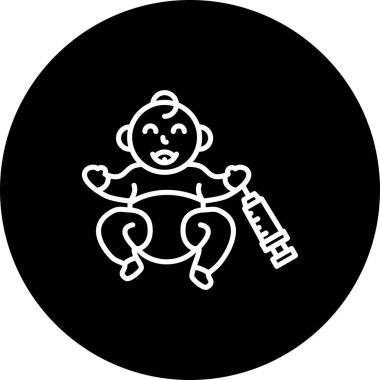 Bebek Enjeksiyonu Yaratıcı Eşsiz Ürün Tasarımı Elementi