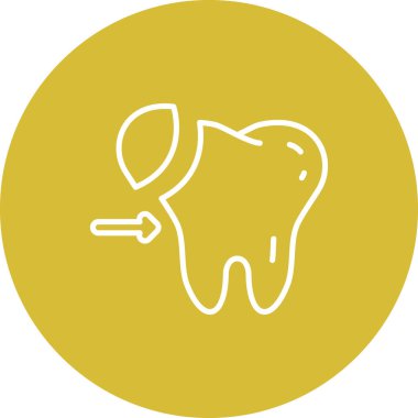 Diş Bağlama Ayırıcı Modern Dijital Tasarım Elemanı