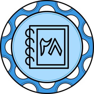 28 Web simgesi vektör illüstrasyonu