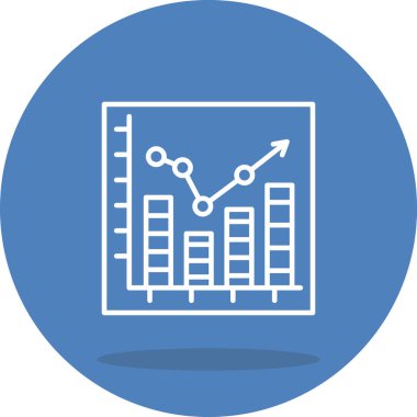 İşlem Çizelgesi Web simgesi vektör çizimi