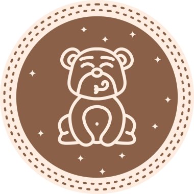 Uygulamalar için Parti Ayısı yaratıcı simgesi