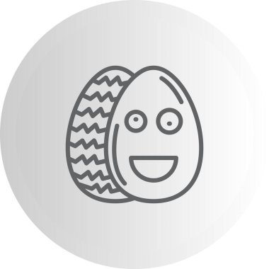 Paskalya şapşal yumurtası, uygulamalarda simge kullanılabilir