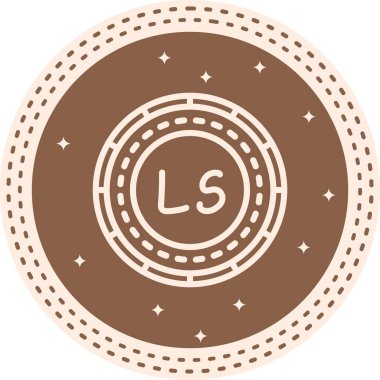 Suriye Pound ikonu, yerel olarak Suriye lirası olarak bilinen, Suriye para birimi.. 