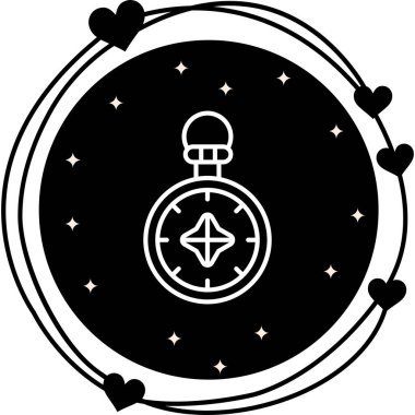 Pusula aracı gezinme web simgesi