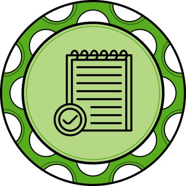 Ders Planı Modern Temiz Sanat Özelliği