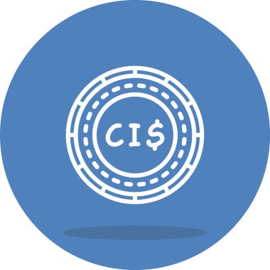 Cayman Adaları Para Modern Soyut Yaratıcı Tasarım Varlığı