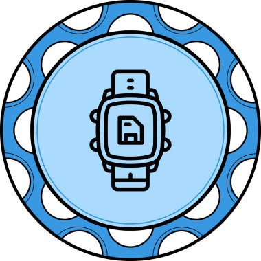 Akıllı Saat Tasarlanmış Modern Sanat Düzenini Kaydet