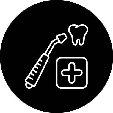 Tükürük Fırlatıcı Eşsiz Yenilikçi Dijital Grafik Sembolü