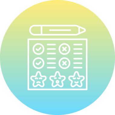 Kullanıcı Puanı simgesi. Yanında kutu simgesi olan genç bir çocuk..