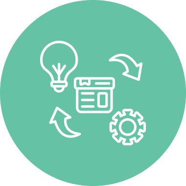 İlgili Ürün Simgesi, Basit İllüstrasyon