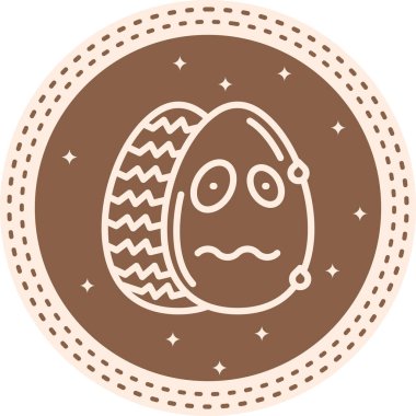 Paskalya Siniri Yumurta Dinamik Kullanıcı Odaklı Grafik Özelliği