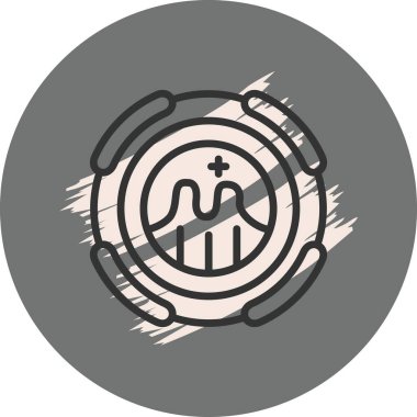 Grafik Yaratıcı Fonksiyonel Web Grafik Sembolü