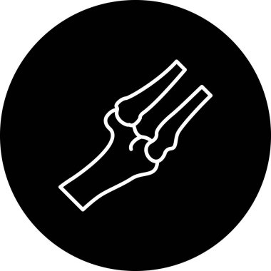 Ulna Yaratıcı İşlevsel Web Grafik Sembolü