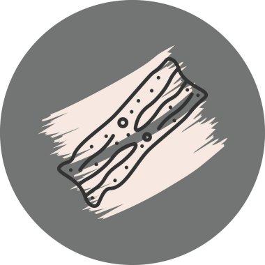 Bacon Premium Dijital Tasarım Sembolü