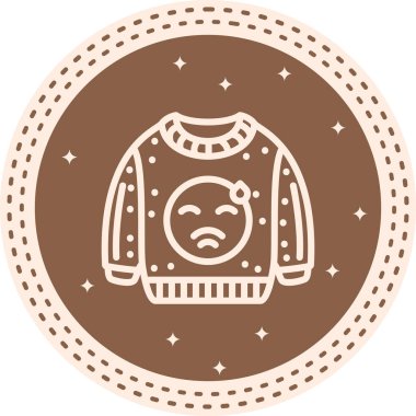 Utandırılmış Minimum Dijital Grafik Sembolü