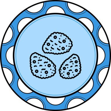 Nuggets Yaratıcı Minimum Vektör Sanatı Özelliği