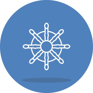 Pirate Wheel Sofistike Özel Arayüz Tasarımı Elemanı