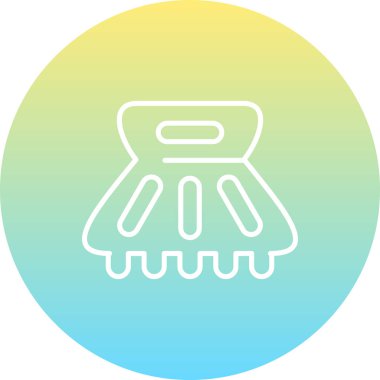 Saç tokası Zarif Dengeli Düz Sanat Özelliği