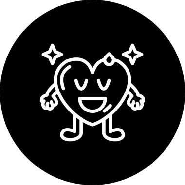 Rahatlamış Kalp Yenilikçi Minimum Ürün Tasarımı