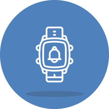 Akıllı Saat Alarm Yaratıcı Eşsiz Ürün Tasarımı Elemanı