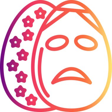 Paskalya Hastalıklı Yumurta Asgari Dijital Tasarım Özelliği