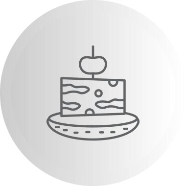 Kanape Yüksek Kaliteli Modern Vektör Elementi