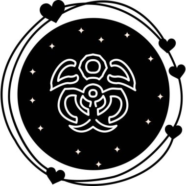 Biyolojik Tehlike Yüksek Kaliteli Grafik Sembolü