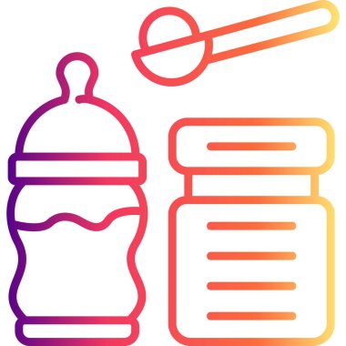 Bebek Formülü Dinamik Özel Dijital Sanat Düzeni