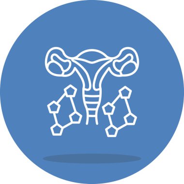 Kadın Hormonları Rafned Clean Digital Grafik Düzeni