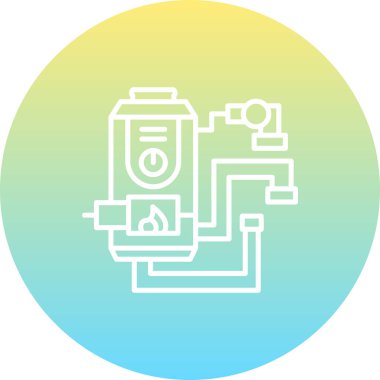 Gayzer Dengeli Yenilikçi Ürün Grafik Elementi