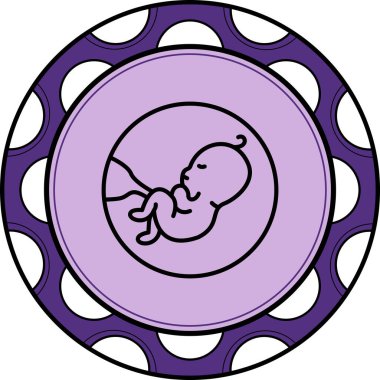 Bebek Rahimde Tarz Düz Kullanıcı Arayüzü Özelliği