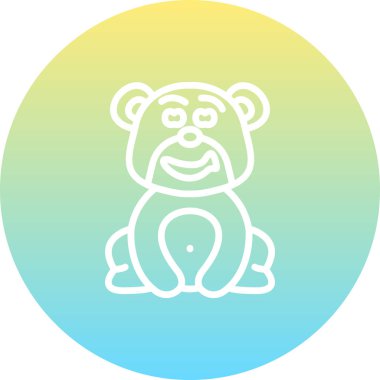 Sırıtan Ayı Dinamik Özel Dijital Sanat Düzeni