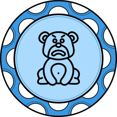 Kızgın Ayı Profesyonel Yenilikçi Düz Tasarım