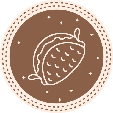 Taco Hattı Resimleri, Simge, Düz, Logo