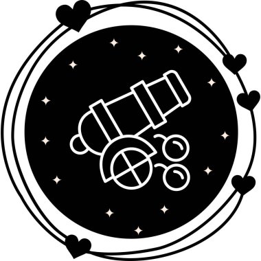 Top Minimum Düz Kullanıcı Deneyimi Sembolü