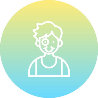 Zany Boy Yenilikçi Modern Yaratıcı Grafik Özelliği