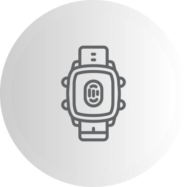 Akıllı Saat Parmak Yazdırma Premium Yenilikçi Web Tasarım Varlığı