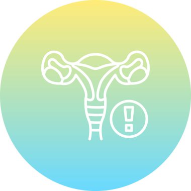 Endometriyozis Modern Düz Vektör Tasarımı Yaratıcı Modern Düz Vektör Tasarımı