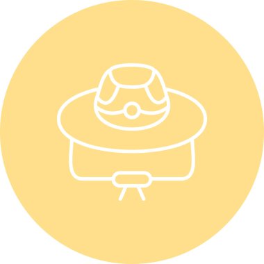 Şapka Stili Özel Vektör Tasarım Varlığı