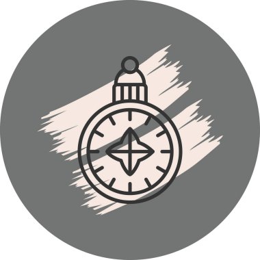 Pusula aracı gezinme web simgesi