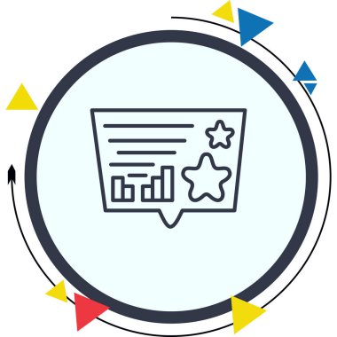 Kullanıcı Tanımlama simgesi, grafik ve simgelerle grafiksel gösterim.