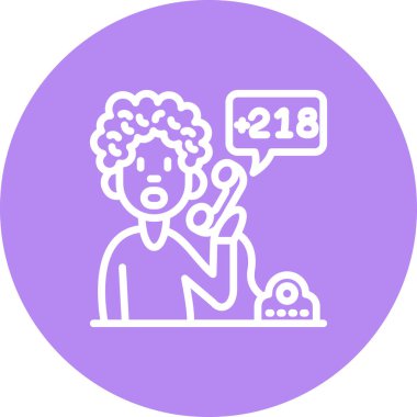 Libya ülke telefon kodu, erkek ikonu arıyor