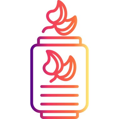 Doğrusal simge Göz Kremi ve cilt bakımını betimler.