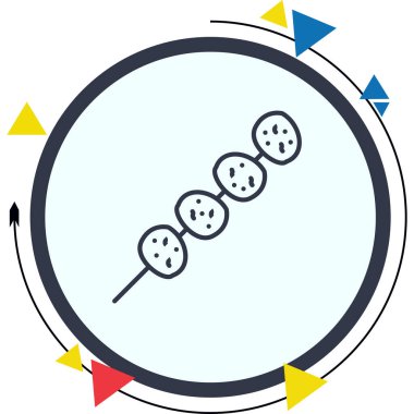 Dango Parlak Modern Yaratıcı Sanat Düzeni