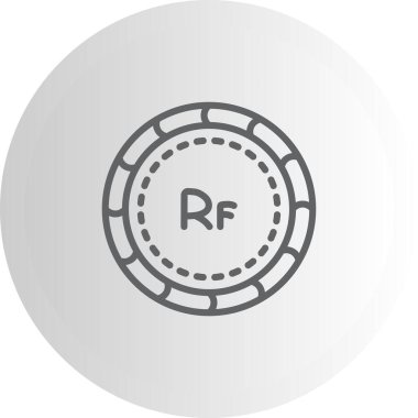 Rufiyaa madeni para simgesi, ulusal para birimi