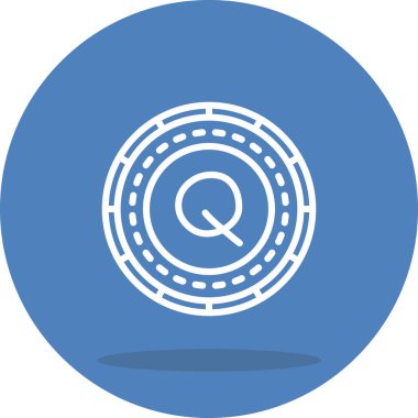 Guatemala Para Dengeli Düz Modern Tasarım Elementi