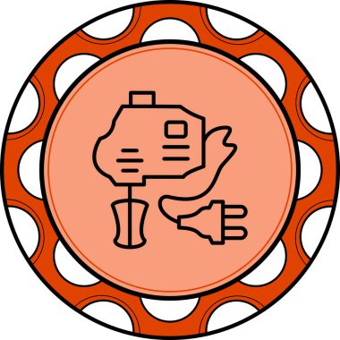 Profesyonel Temizlik Arayüzü Karıştırıcı Grafik Özelliği